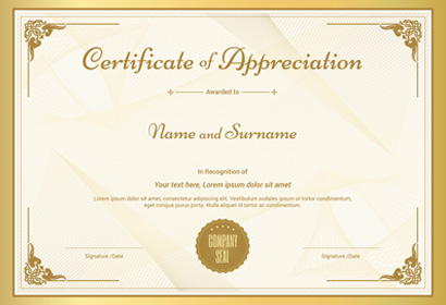 Gold-level Rating